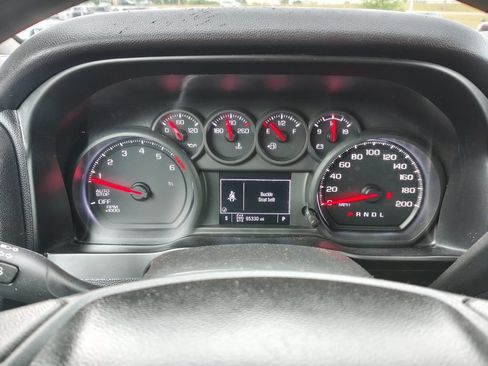 Used 2023 Chevrolet Silverado 1500 Custom AWD/4WD image 23