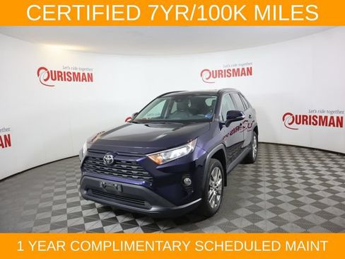 Used 2021 Toyota RAV4 XLE Premium AWD/4WD image 2