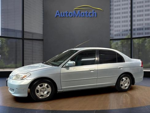 Used 2005 Honda Civic Hybrid Sedan image 5