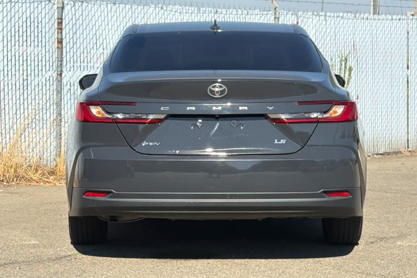 Certified 2025 Toyota Camry LE w/ Convenience Package FWD image 4
