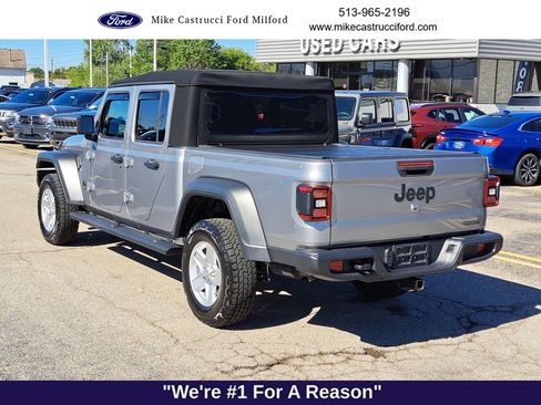 Used 2020 Jeep Gladiator Sport w/ Quick Order Package 24S image 3