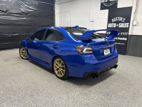 Used 2015 Subaru WRX STI Launch Edition image 4