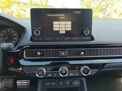 New 2025 Honda Civic Sport image 24