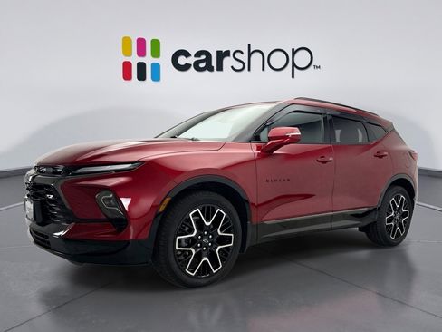Used 2024 Chevrolet Blazer RS AWD/4WD image 1