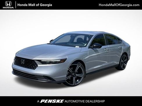 Certified 2025 Honda Accord Sport image 1