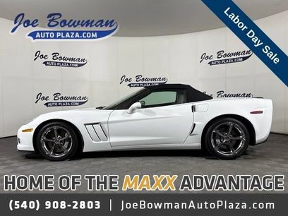Used 2012 Chevrolet Corvette Grand Sport w/ 3LT Preferred Equipment Group