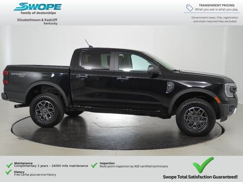 Used 2025 Ford Ranger XLT AWD/4WD image 2