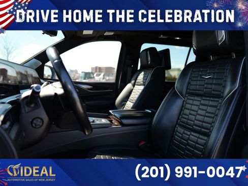 Used 2022 Cadillac Escalade ESV Sport Platinum AWD/4WD image 19