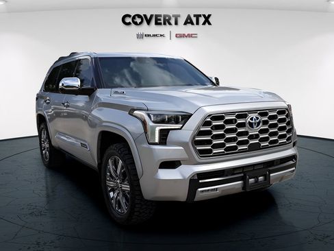 Used 2023 Toyota Sequoia Capstone AWD/4WD image 9