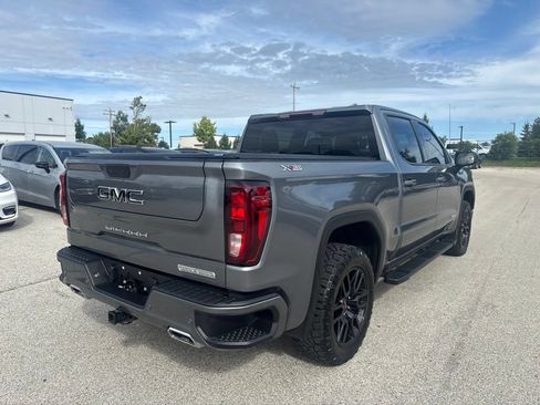 Used 2021 GMC Sierra 1500 Elevation w/ LPO, Elevation Black Package AWD/4WD image 4