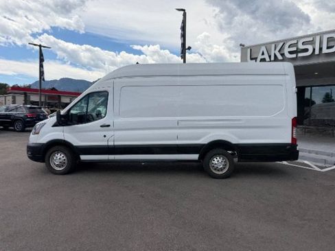 Used 2023 Ford Transit 350 148 High Roof Extended AWD image 5