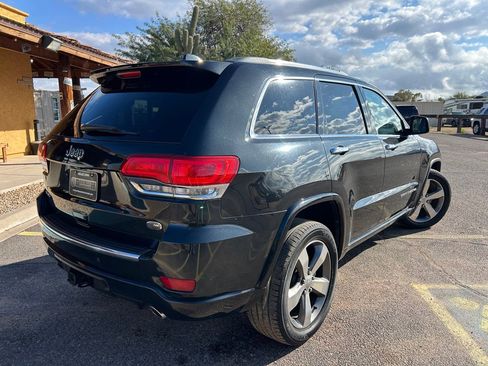 Used 2015 Jeep Grand Cherokee Overland image 5