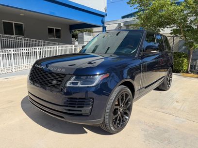 Used 2021 Land Rover Range Rover Westminster Edition