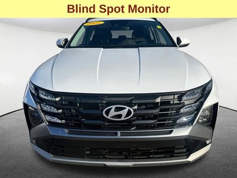 Used 2025 Hyundai Tucson Blue image 4