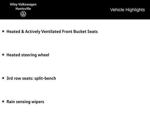 New 2026 Volkswagen Atlas SE image 12