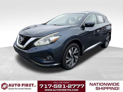 Used 2015 Nissan Murano Platinum w/ Platinum Technology Package AWD/4WD image 7