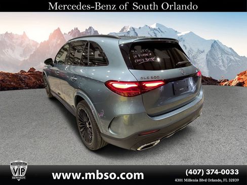 Used 2025 Mercedes-Benz GLC 300 4MATIC image 18