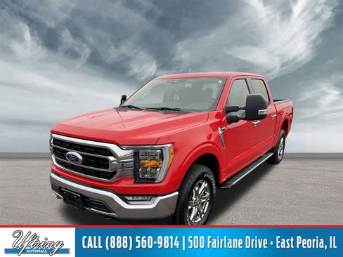 Used 2022 Ford F150 XLT w/ Equipment Group 302A High image 1