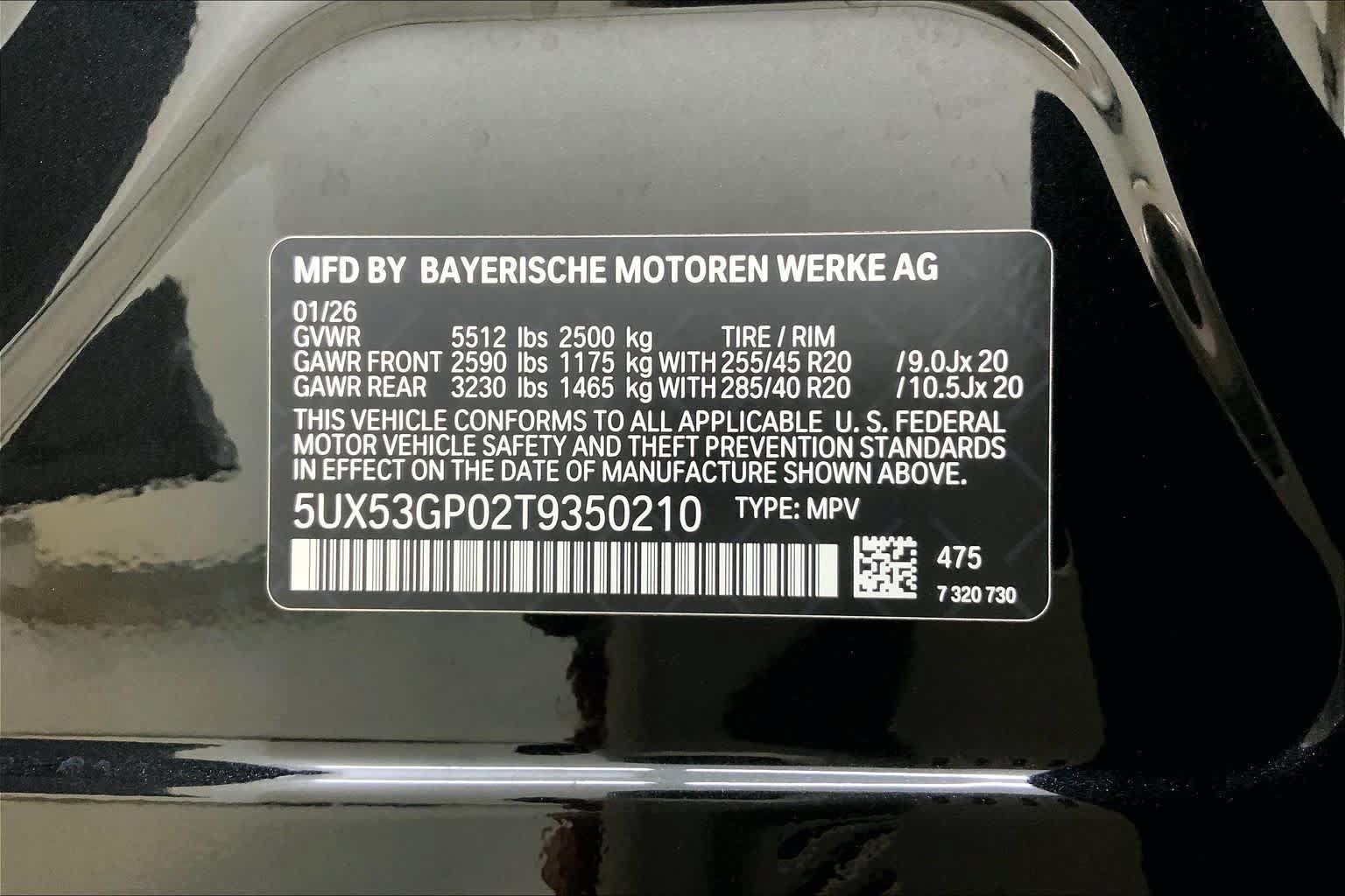 Used 2026 BMW X3 xDrive30i w/ Convenience Package AWD/4WD image 36