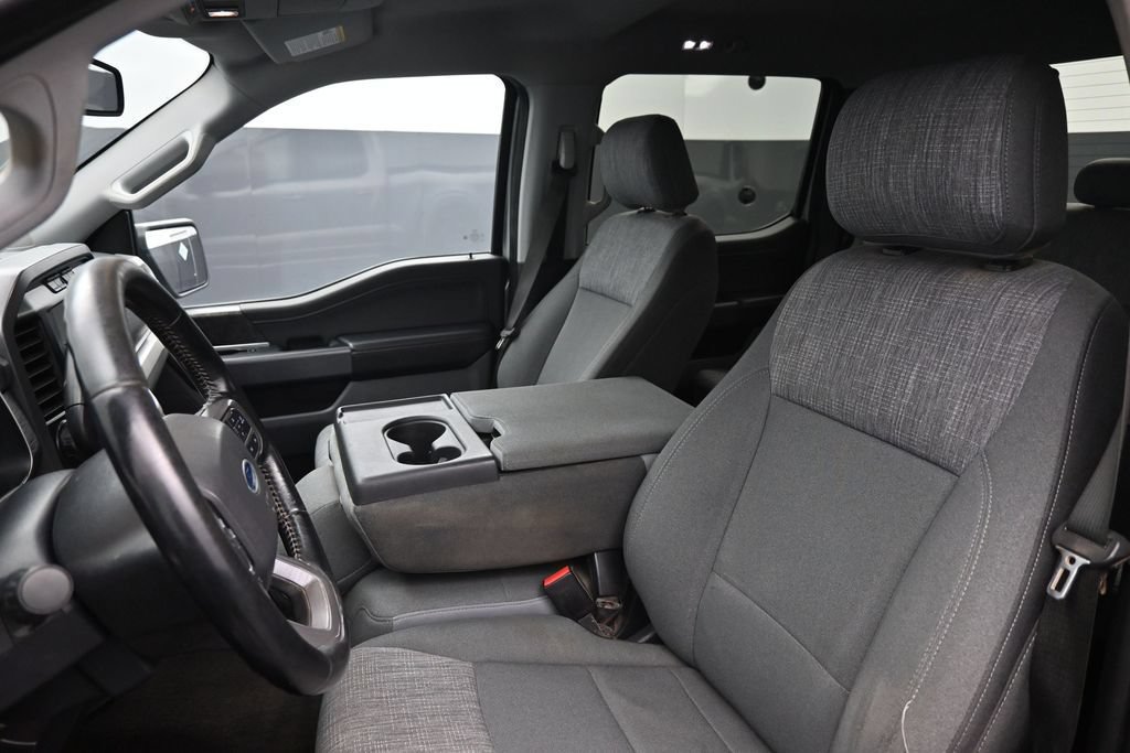 Used 2021 Ford F150 XLT w/ Equipment Group 301A Mid AWD/4WD image 11