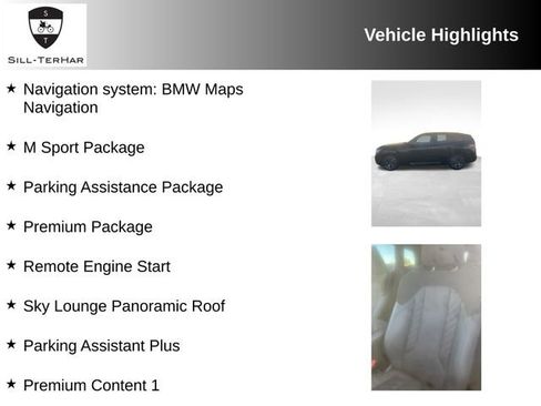 Used 2025 BMW X3 xDrive30i w/ Premium Package image 4