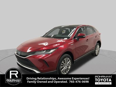 Used 2021 Toyota Venza Limited w/ Advanced Technology Package AWD/4WD image 1