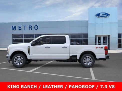 New 2026 Ford F350 King Ranch w/ Chrome Package image 4