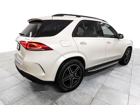 Used 2022 Mercedes-Benz GLE 350 4MATIC w/ AMG Line Exterior image 7