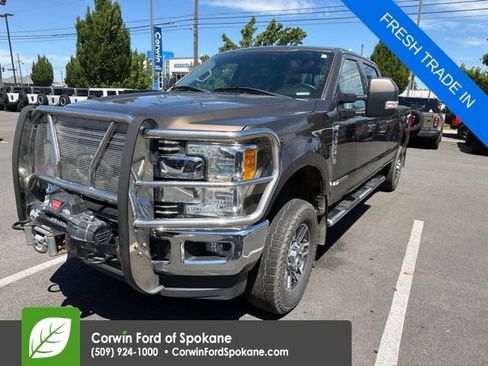 Used 2017 Ford F350 Lariat w/ Lariat Value Package AWD/4WD image 1