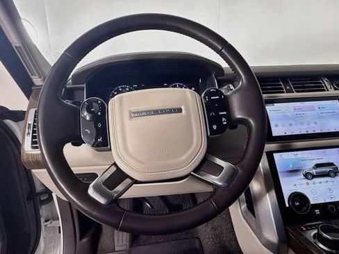 Used 2020 Land Rover Range Rover HSE AWD/4WD image 12