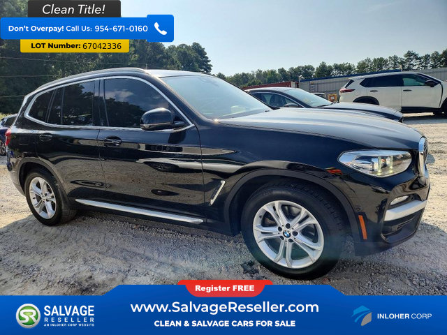 Used 2019 BMW X3 sDrive30i w/ Convenience Package RWD image 5