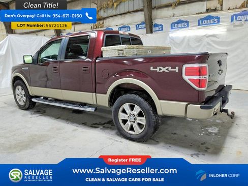 Used 2010 Ford F150 Lariat AWD/4WD image 3