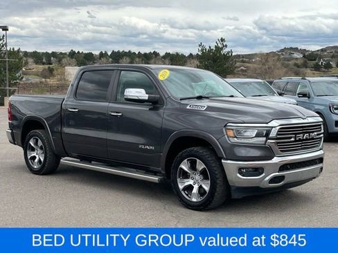 Certified 2019 RAM 1500 Laramie AWD/4WD image 9