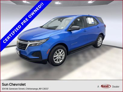 Certified 2024 Chevrolet Equinox LS