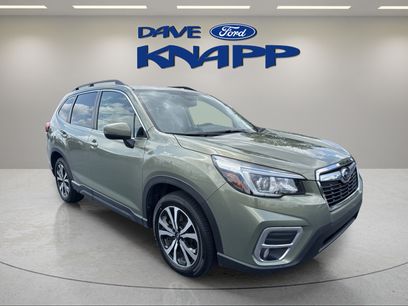Used 2020 Subaru Forester Limited