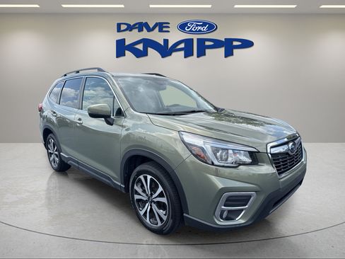 Used 2020 Subaru Forester Limited AWD/4WD image 1