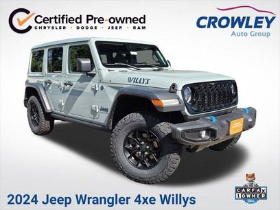 Certified 2024 Jeep Wrangler Unlimited