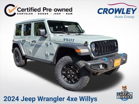 Certified 2024 Jeep Wrangler Unlimited AWD/4WD image 1