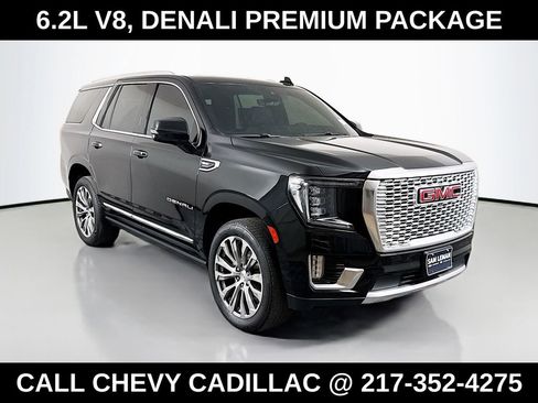 Used 2021 GMC Yukon Denali w/ Denali Premium Package image 1
