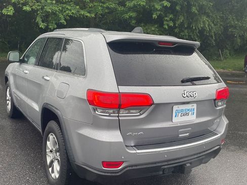Used 2015 Jeep Grand Cherokee Limited w/ Trailer Tow Group IV AWD/4WD image 2