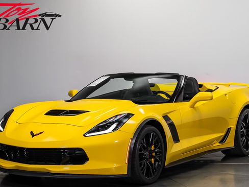 Used 2016 Chevrolet Corvette Z06 w/ 3LZ Preferred Equipment Group RWD image 1