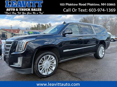 Used 2019 Cadillac Escalade ESV Platinum
