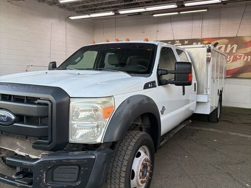 Used 2014 Ford F550 4x4 Crew Cab Super Duty image 7