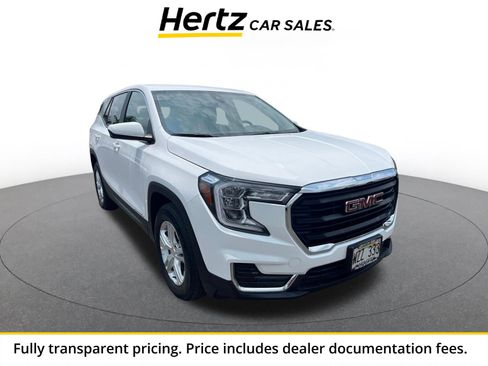 Used 2024 GMC Terrain SLE FWD image 1