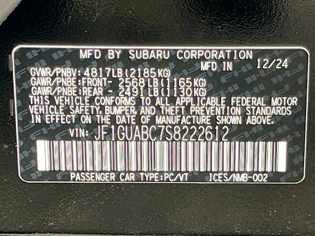 Used 2025 Subaru Impreza 2.0i AWD/4WD image 29