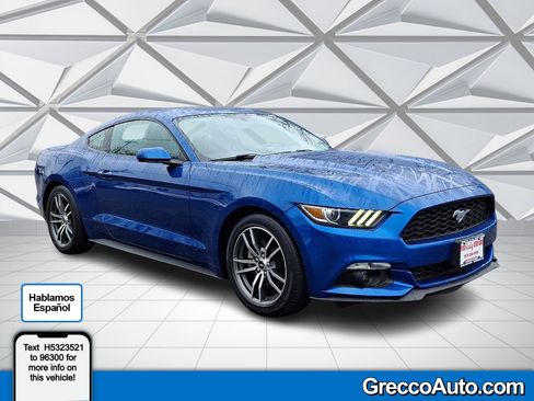 Used 2017 Ford Mustang Coupe RWD image 1