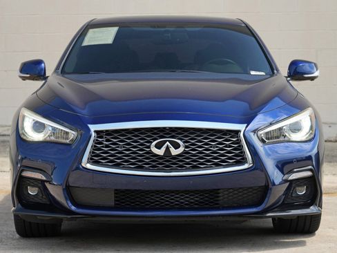 Used 2021 INFINITI Q50 Sensory w/ Cargo Package RWD image 6