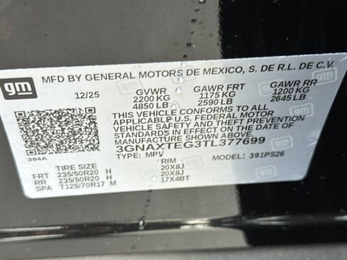 New 2026 Chevrolet Equinox RS w/ Convenience Package III image 28