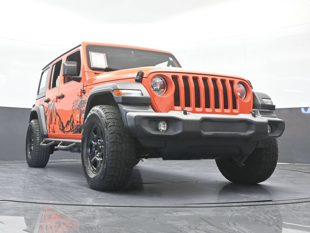 Used 2018 Jeep Wrangler Unlimited Sport AWD/4WD image 60