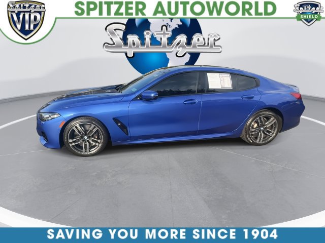 Used 2023 BMW 840i Gran Coupe xDrive w/ Comfort Seating Package AWD/4WD image 10